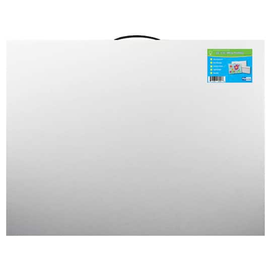 20090 - White Portfolio Case - 23 X 31 - Case Of 10